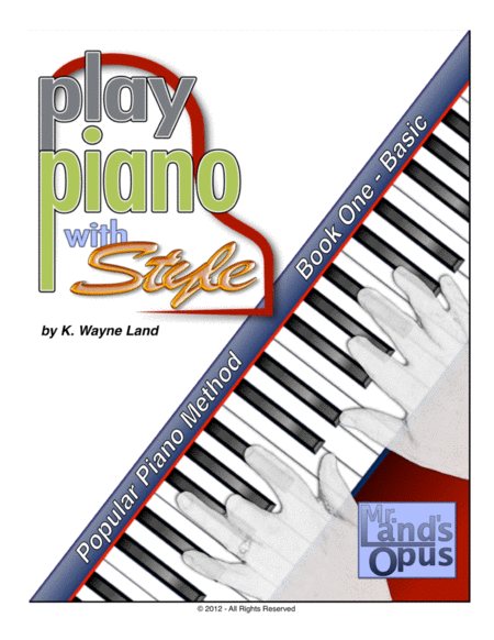 Play Piano With Style Book 1 Beginner Sheet Music