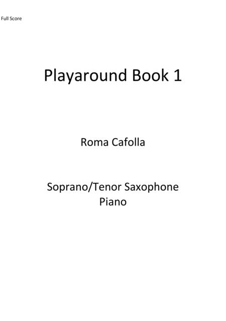 Free Sheet Music Playaround Book 1 For Bb Saxophone