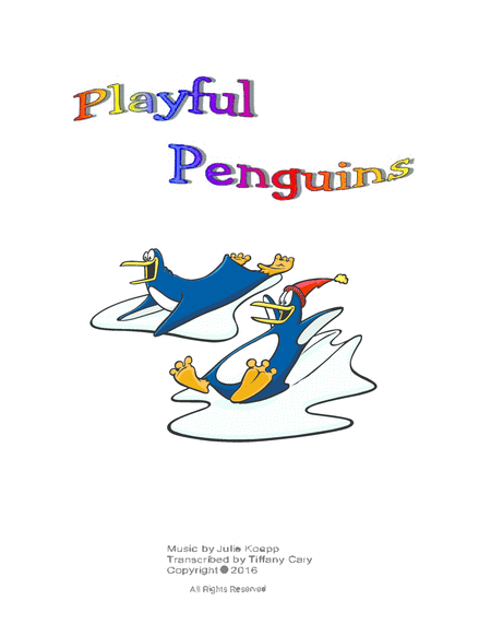 Playful Penguins Sheet Music