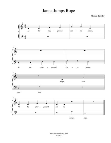 Playground Suite Sheet Music