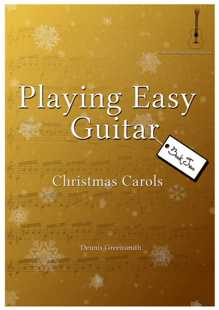 Playing Easy Guitar Christmas Carols Book 2 Sheet Music