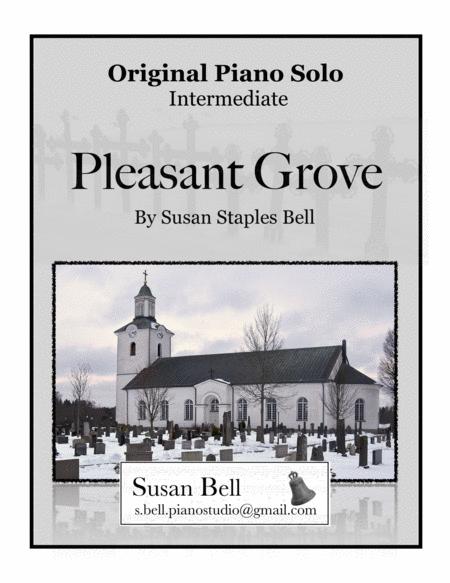 Free Sheet Music Pleasant Grove