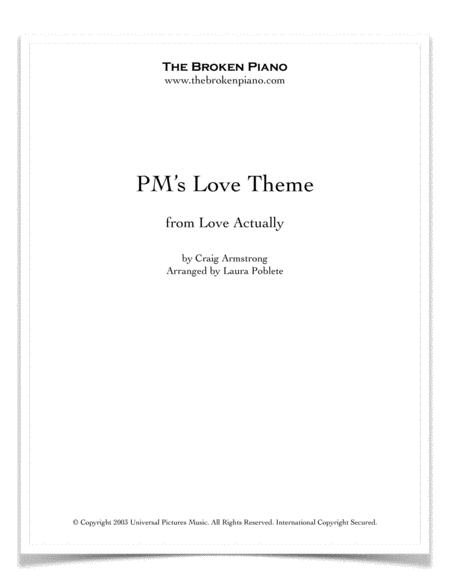 Pms Love Theme Love Actually Sheet Music