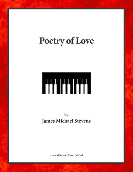 Poetry Of Love Sheet Music