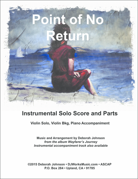 Free Sheet Music Point Of No Return Inst Solo Score