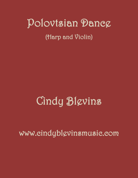 Polovtsian Dance Arranged For Harp And Violin Sheet Music