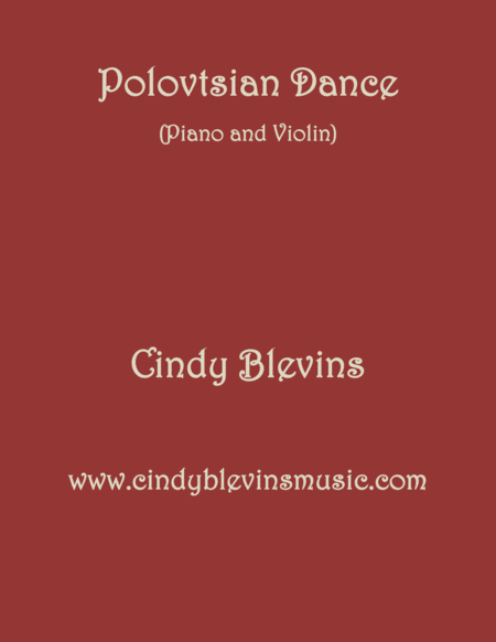 Polovtsian Dance Arranged For Piano And Violin Sheet Music