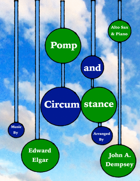 Pomp And Circumstance Alto Sax And Piano Sheet Music