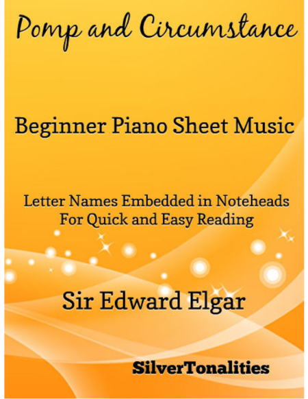 Pomp And Circumstance Beginner Piano Sheet Music Sheet Music