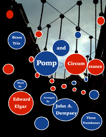 Pomp And Circumstance Brass Trio For Trombone Sheet Music