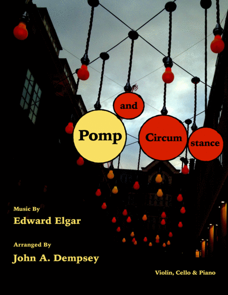 Free Sheet Music Pomp And Circumstance Piano Trio