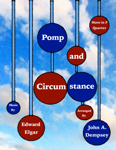 Pomp And Circumstance Quartet For Horn In F Sheet Music