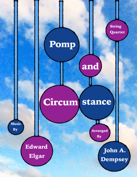 Pomp And Circumstance String Quartet For Three Violins And Cello Sheet Music