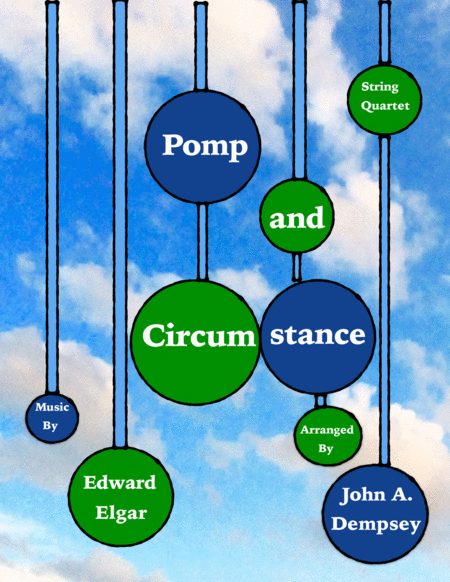 Free Sheet Music Pomp And Circumstance String Quartet For Two Violins Viola And Cello