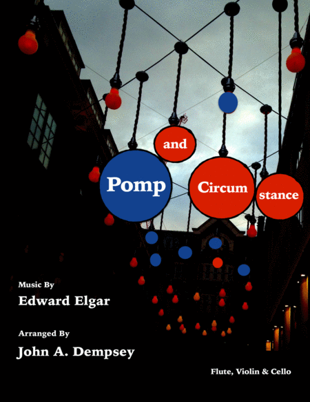 Pomp And Circumstance Trio For Flute Violin And Cello Sheet Music