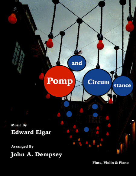 Pomp And Circumstance Trio For Flute Violin And Piano Sheet Music