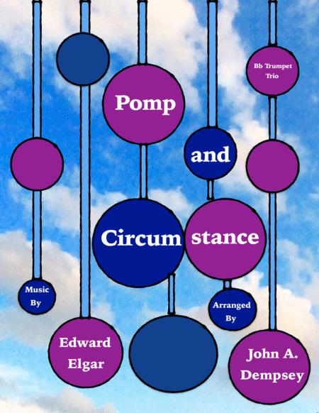 Pomp And Circumstance Trumpet Trio Sheet Music