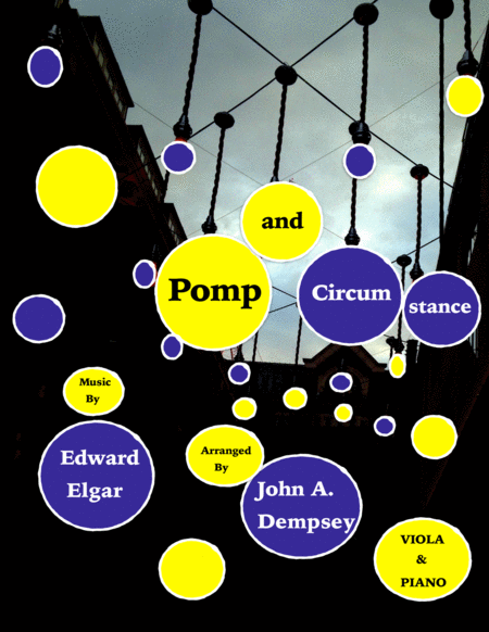 Pomp And Circumstance Viola And Piano Sheet Music