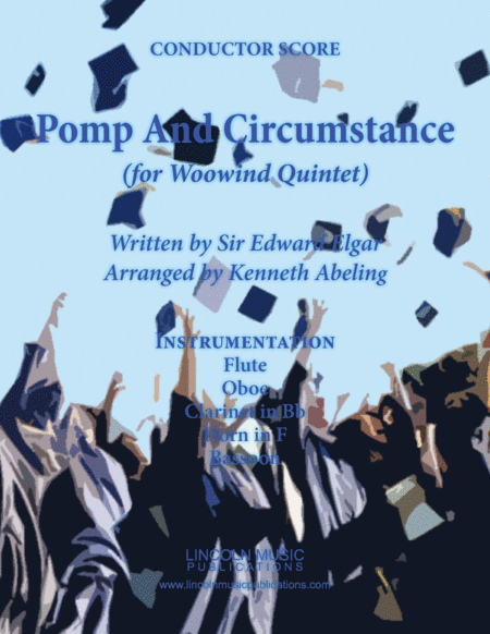 Free Sheet Music Pomp And Cirumstance For Woodwind Quintet