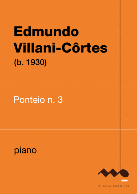 Ponteio N 3 Sheet Music