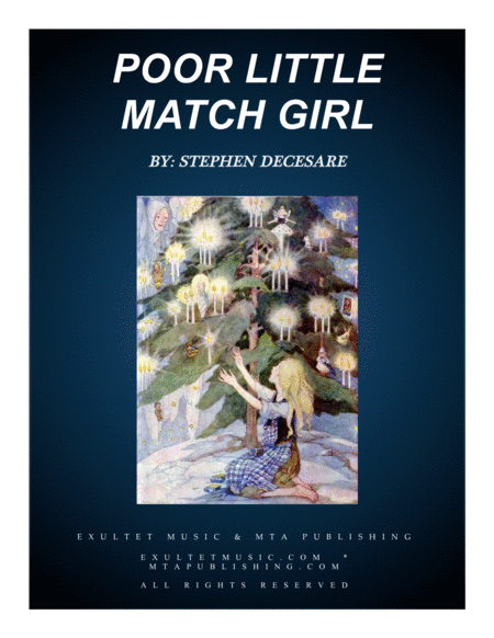 Poor Little Match Girl Sheet Music