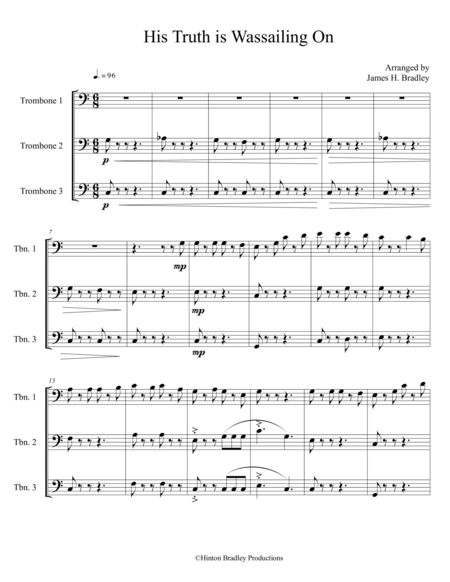 Post 252 Test Sheet Music