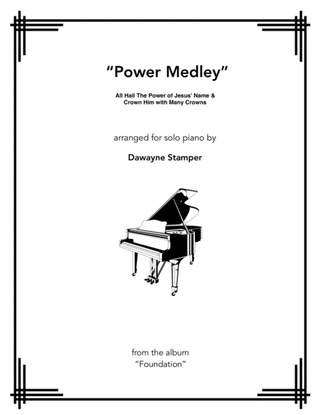 Power Medley Sheet Music