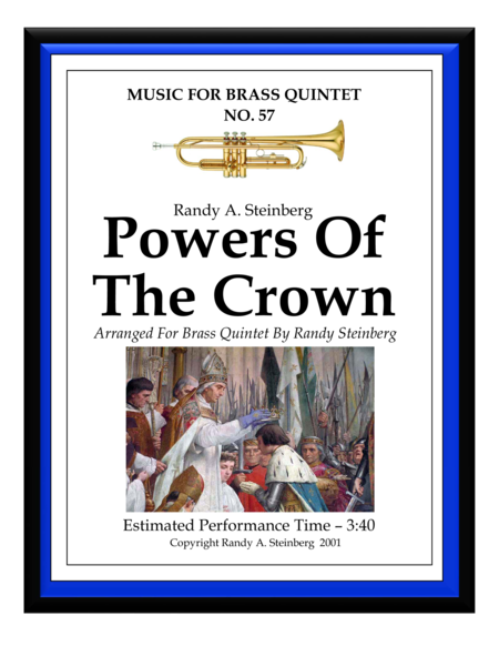 Powers Of The Crown Sheet Music