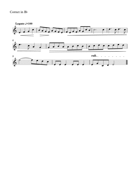 Practice Brass Solo Grade 1 3 Sheet Music