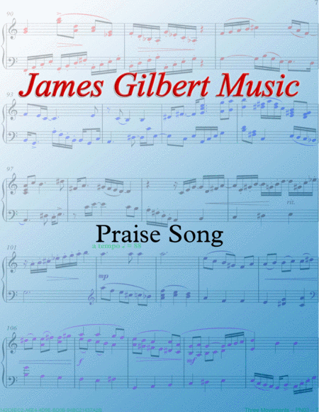 Praise Song Sheet Music