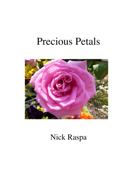 Precious Petals Sheet Music