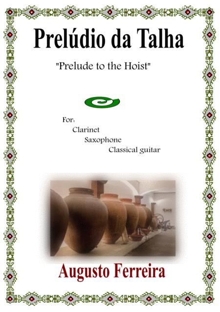 Free Sheet Music Preldio Da Talha Prelude To The Hoist