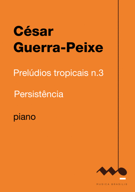 Free Sheet Music Preldios Tropicais N 3