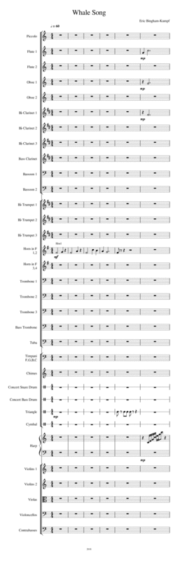 Prelude 4 In E Minor Frederic Chopin Arranged For String Orchestra Score Parts And License Sheet Music