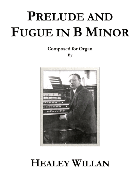 Prelude And Fugue In B Minor Sheet Music