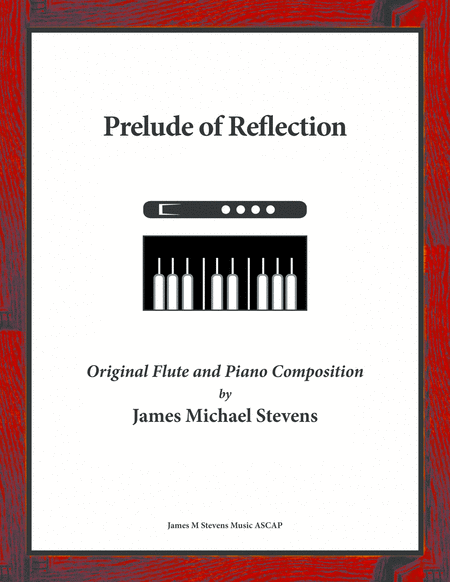 Prelude Of Reflection Flute Piano Sheet Music