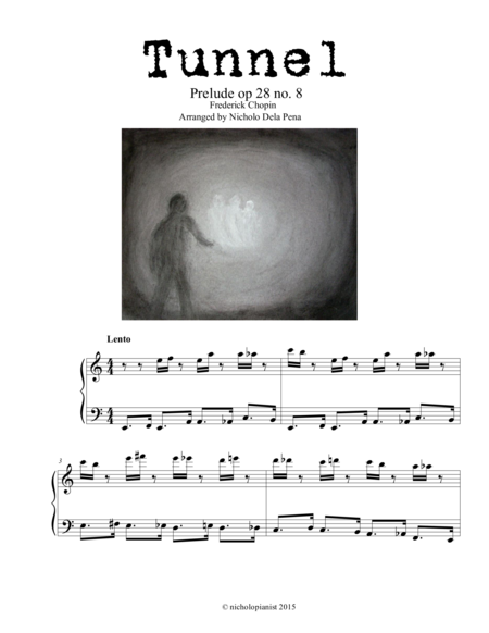 Prelude Op 28 No 8 Sheet Music