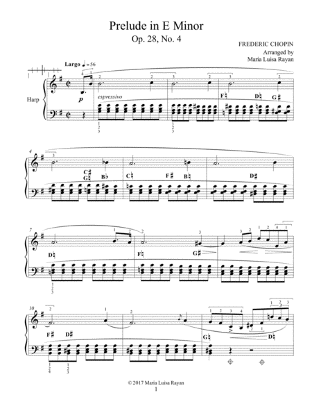 Preludes Sheet Music