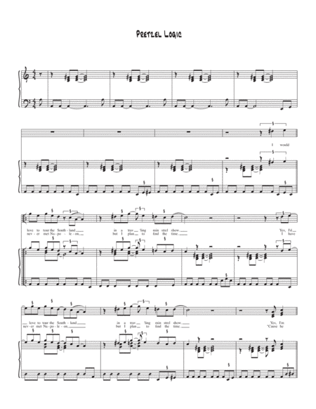 Pretzel Logic Sheet Music