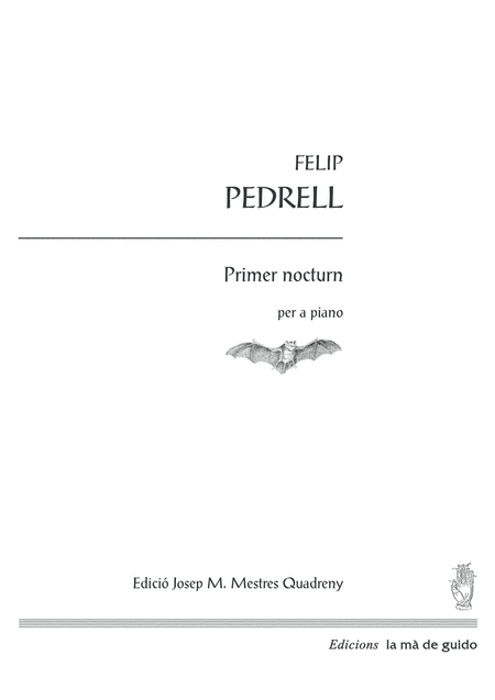 Free Sheet Music Primer Nocturn