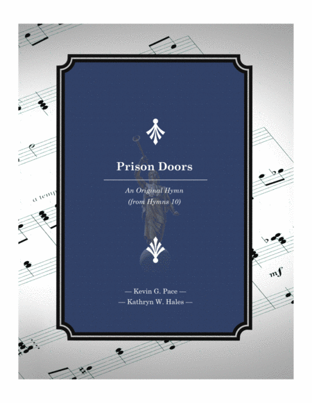 Prison Doors An Original Hymn For Satb Voices Sheet Music