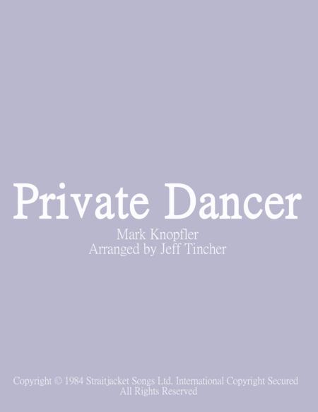 Free Sheet Music Private Dancer