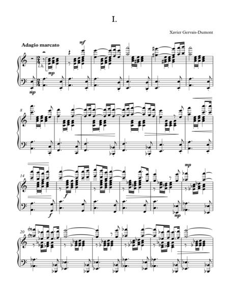 Free Sheet Music Prlude In A