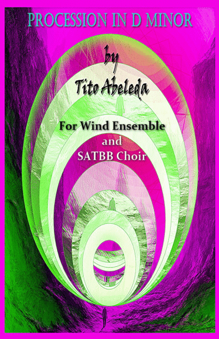 Procession In D Minor For Wind Ensemble And Satbb Choir Sheet Music