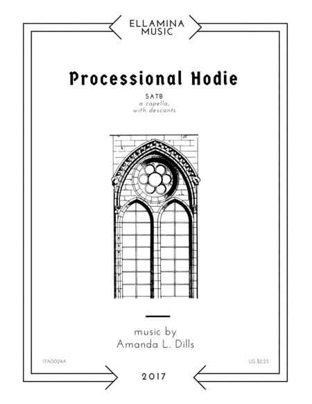 Free Sheet Music Processional Hodie