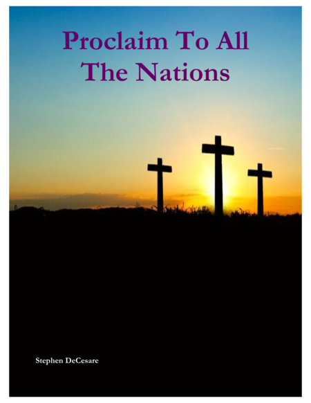 Proclaim To All The Nations Full Score W Parts Sheet Music