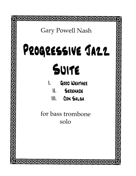 Progressive Jazz Suite Sheet Music