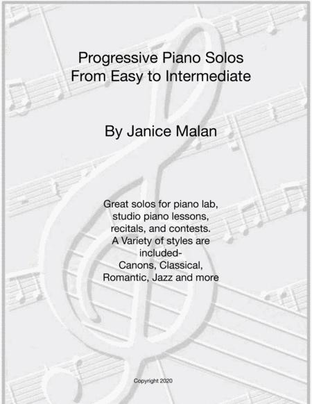 Free Sheet Music Progressive Piano Solos