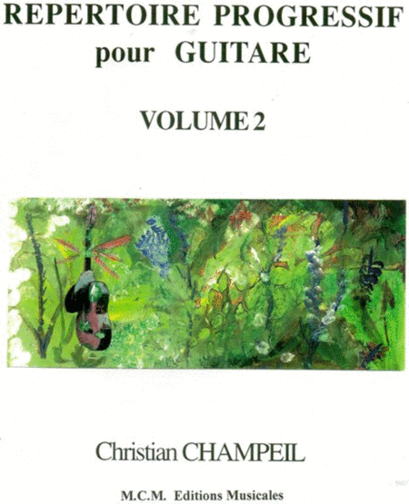 Free Sheet Music Progressive Repertoire For Guitar Vol 2
