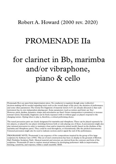 Promenade Iia Sheet Music